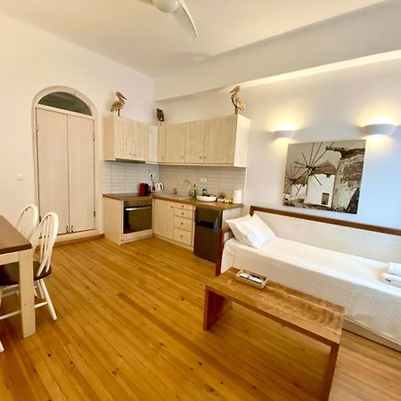 Апартаменты Sunny House Mykonos Town Экстерьер фото