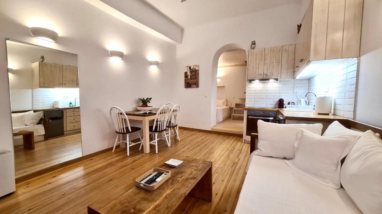 Апартаменты Sunny House Mykonos Town Экстерьер фото