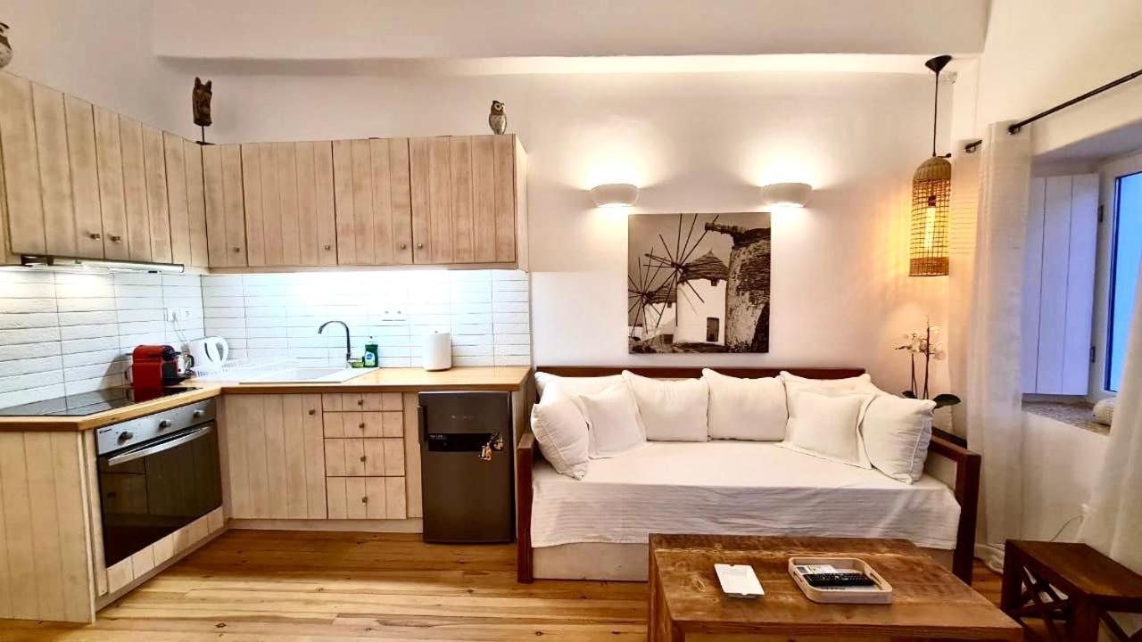 Апартаменты Sunny House Mykonos Town Экстерьер фото