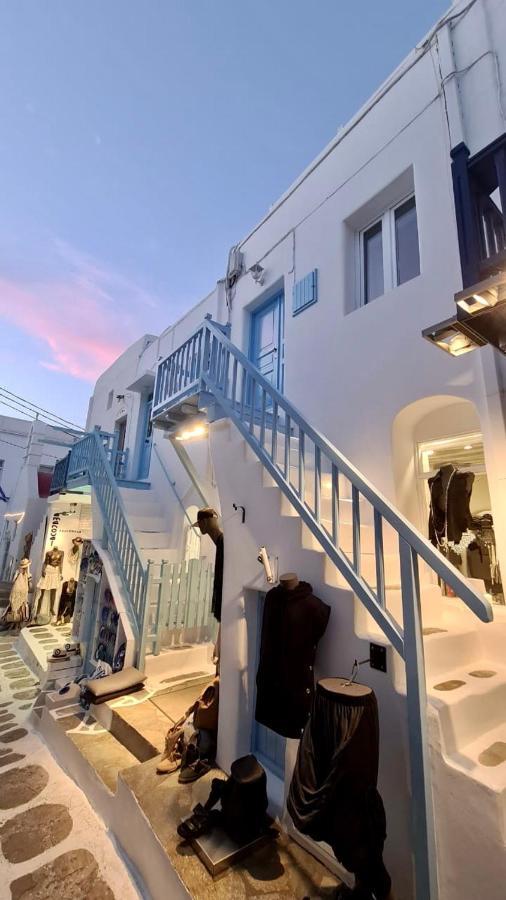 Апартаменты Sunny House Mykonos Town Экстерьер фото