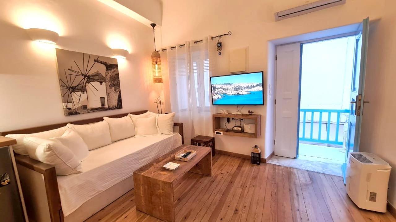 Апартаменты Sunny House Mykonos Town Экстерьер фото