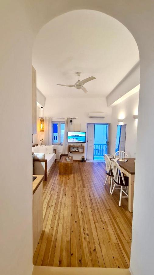 Апартаменты Sunny House Mykonos Town Экстерьер фото