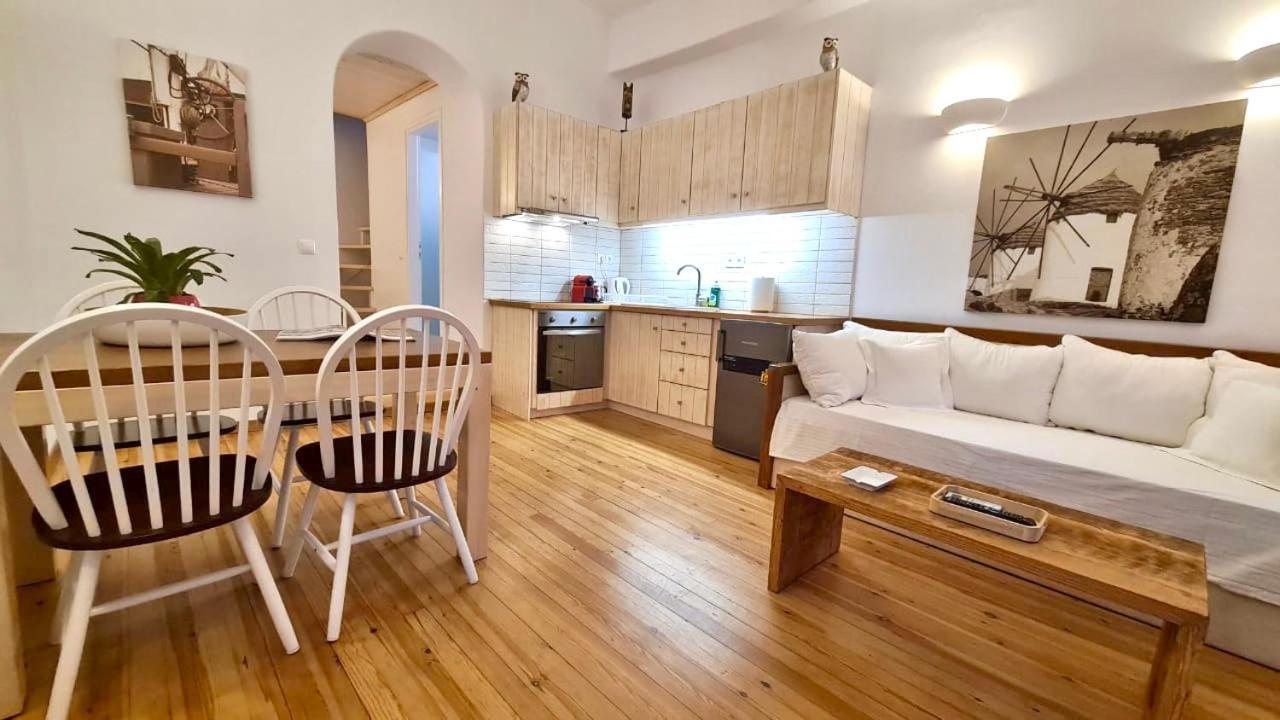 Апартаменты Sunny House Mykonos Town Экстерьер фото