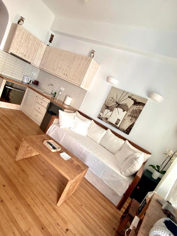 Апартаменты Sunny House Mykonos Town Экстерьер фото