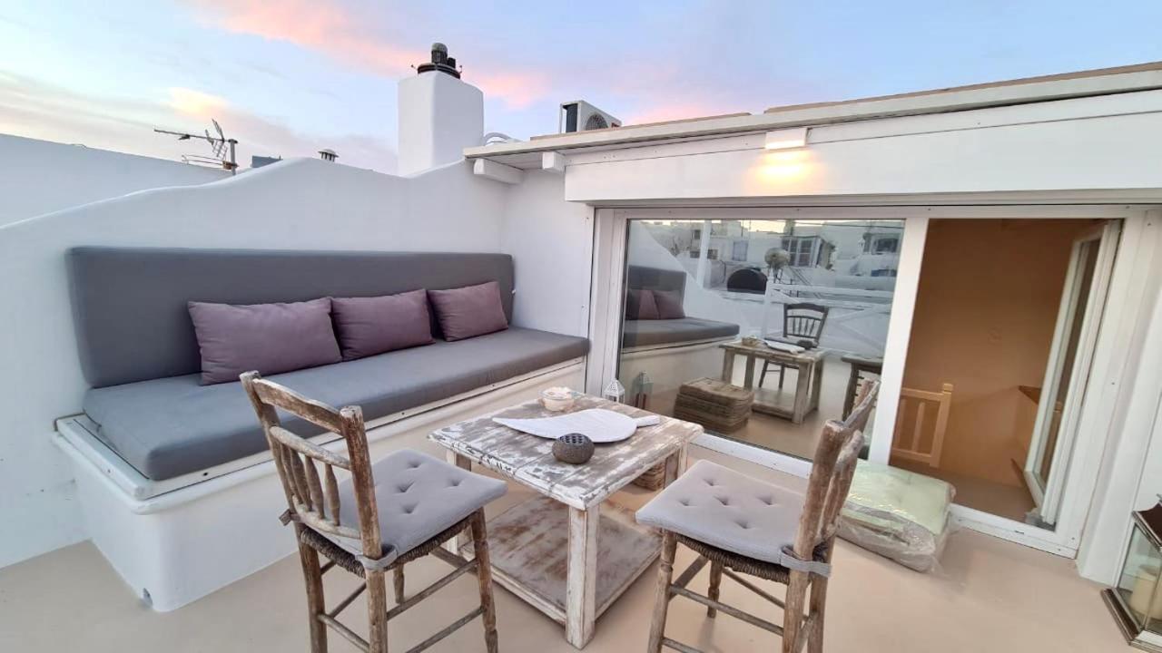 Апартаменты Sunny House Mykonos Town Экстерьер фото