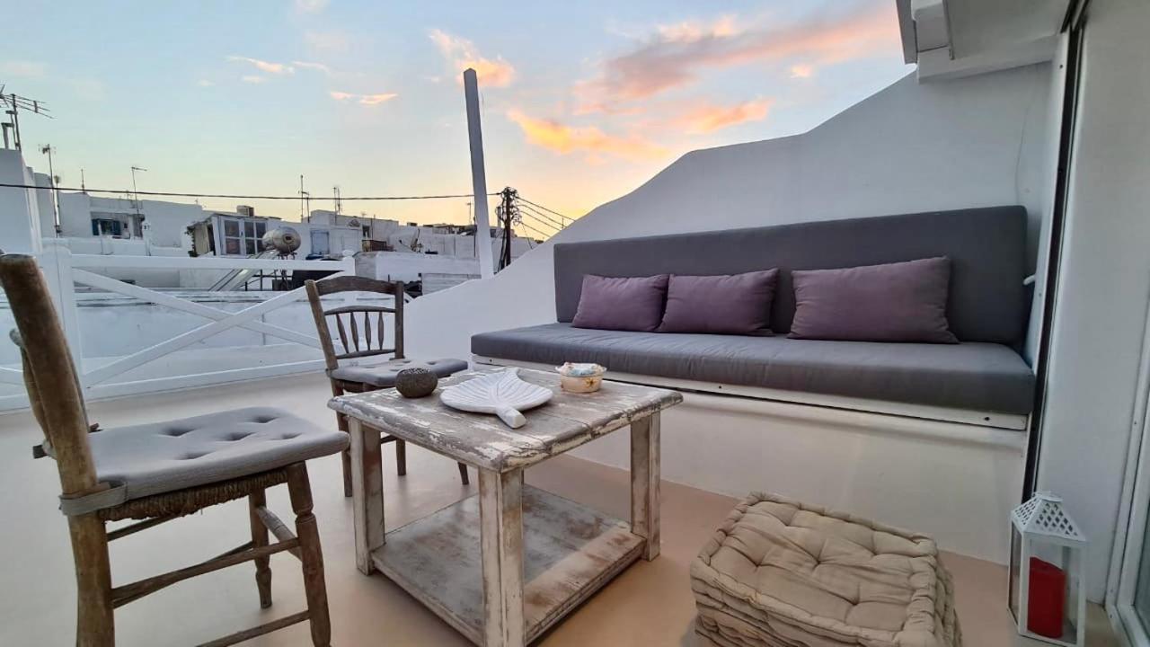 Апартаменты Sunny House Mykonos Town Экстерьер фото
