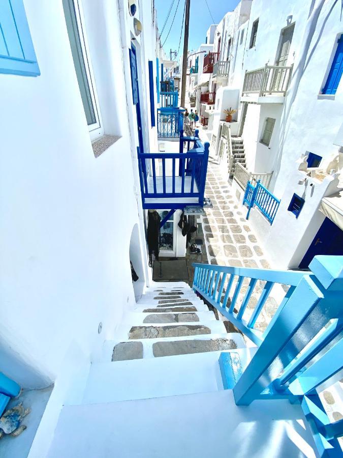 Апартаменты Sunny House Mykonos Town Экстерьер фото