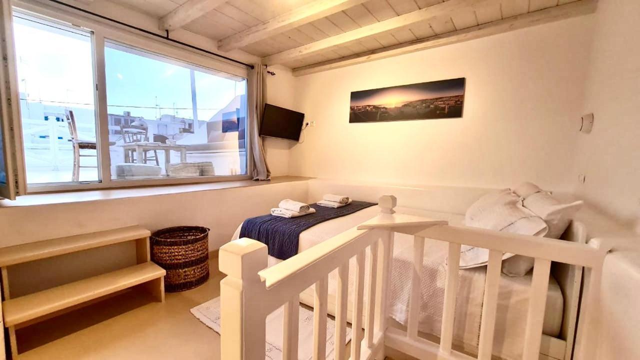 Апартаменты Sunny House Mykonos Town Экстерьер фото