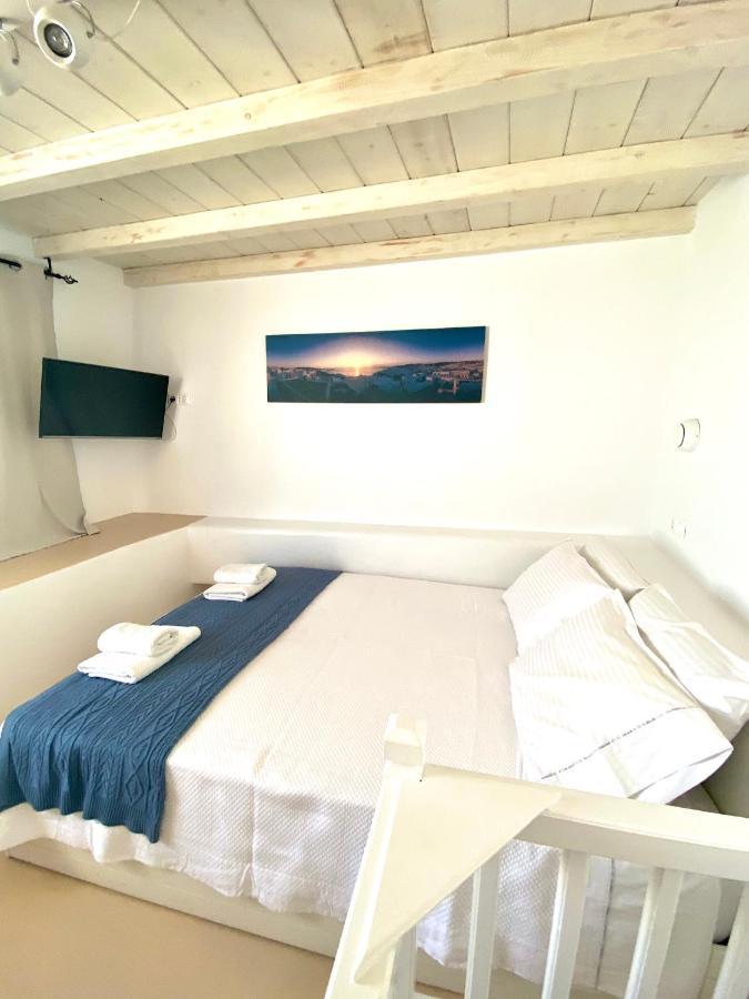 Апартаменты Sunny House Mykonos Town Экстерьер фото
