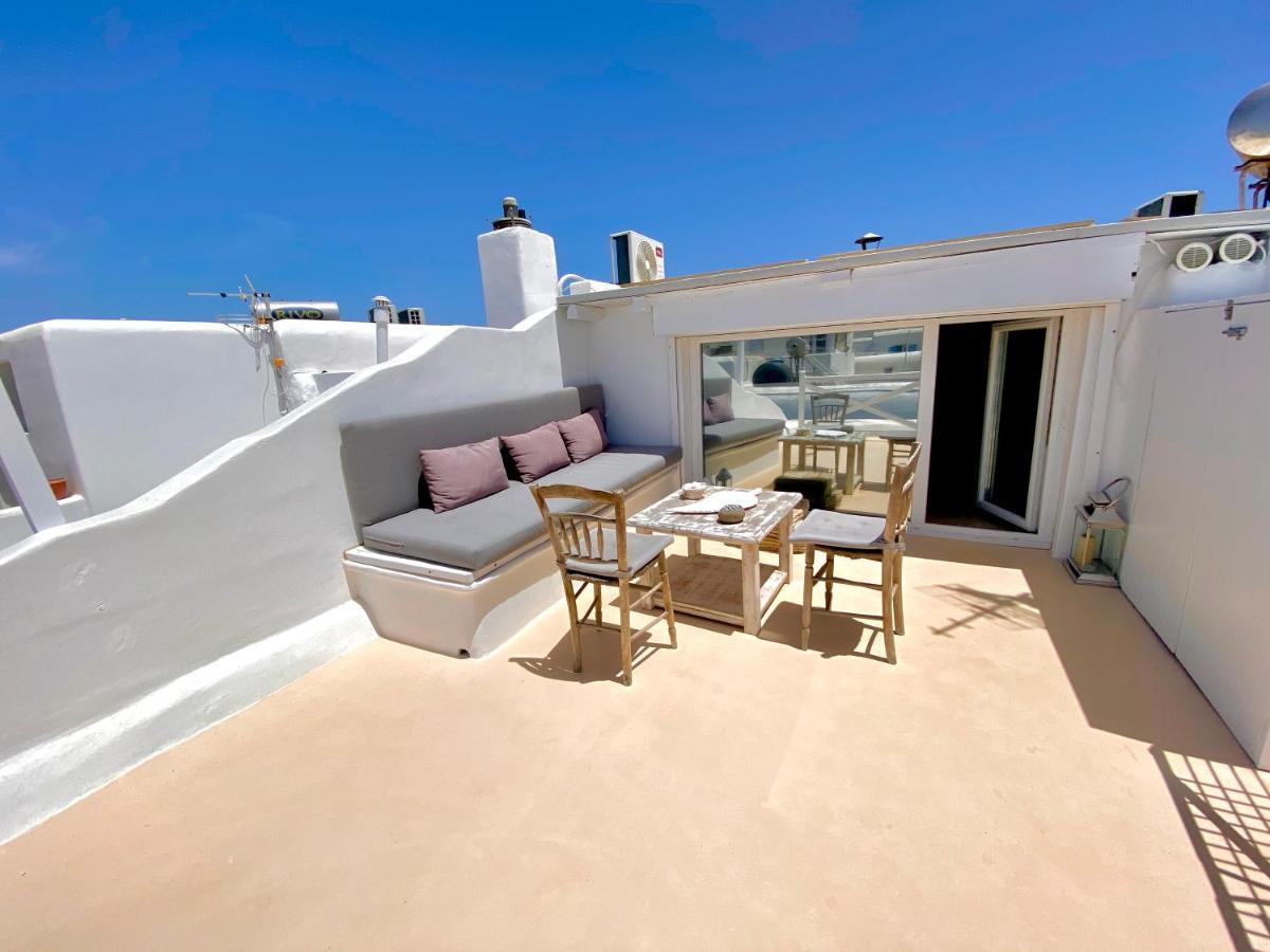 Апартаменты Sunny House Mykonos Town Экстерьер фото